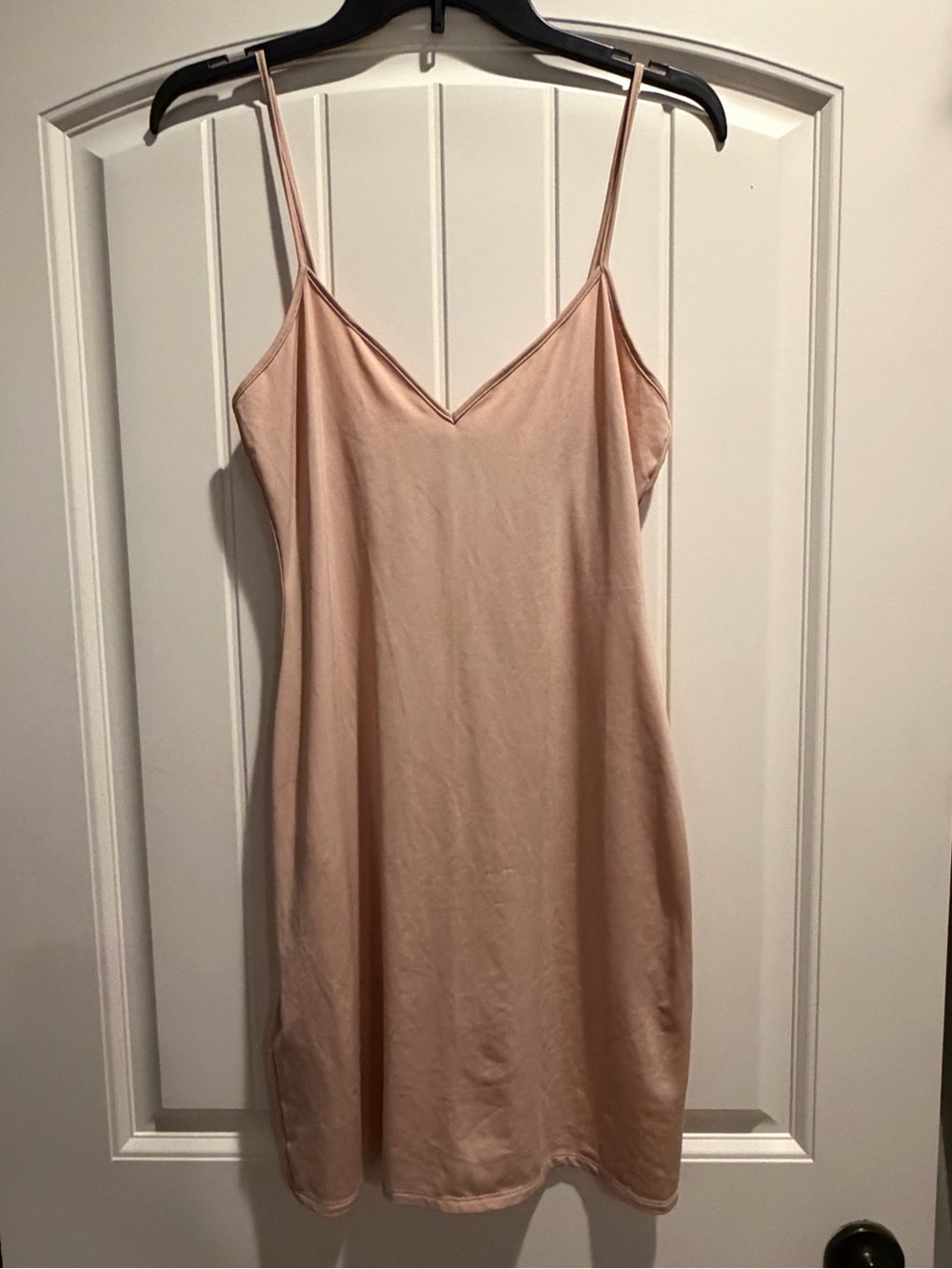 BCBGMaxAzria Slip Dress with V-Neck Small